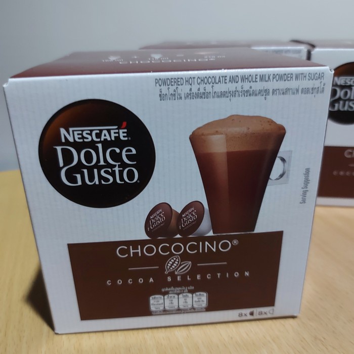 

DOLCE GUSTO CHOCOCINO NESCAFE