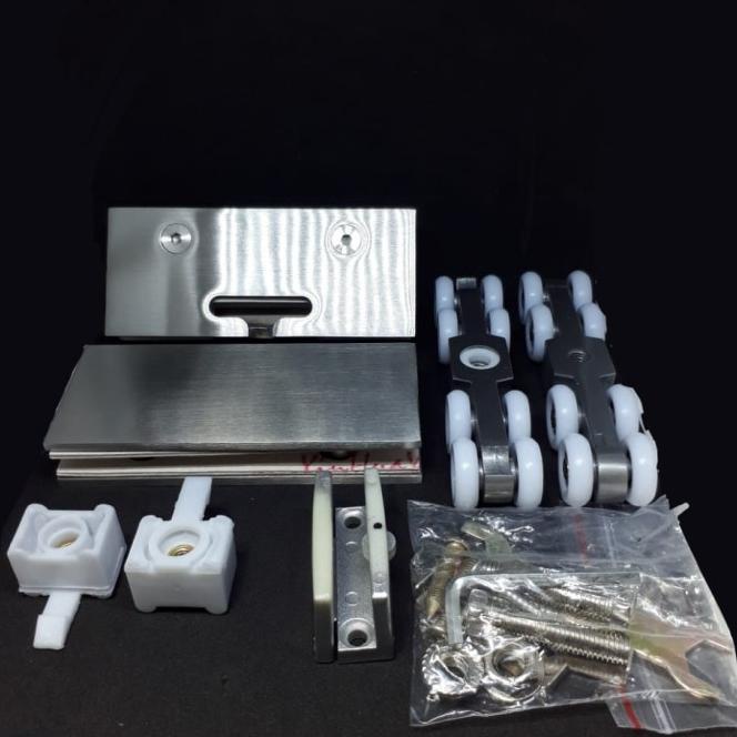 Rel Pintu Sliding Kaca 2Meter (100Kg)