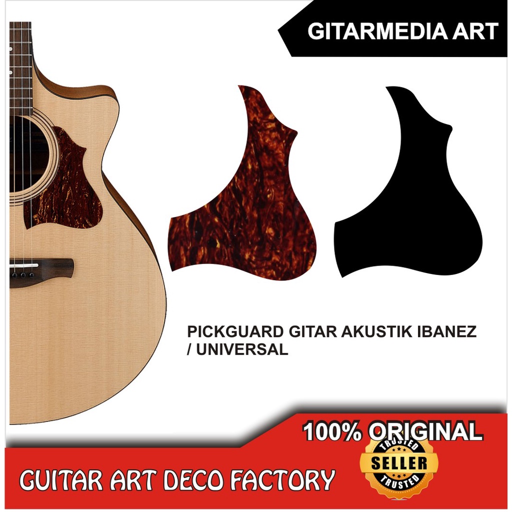 PICKGUARD GITAR AKUSTIK IBANEZ CUTEWAY