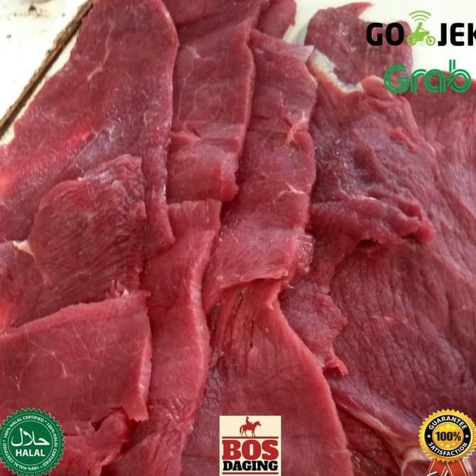 

Daging Gandik / Slice Dendeng / 1 Kg / Daging Sapi / Lokal Bukan Impor Aice.Kila