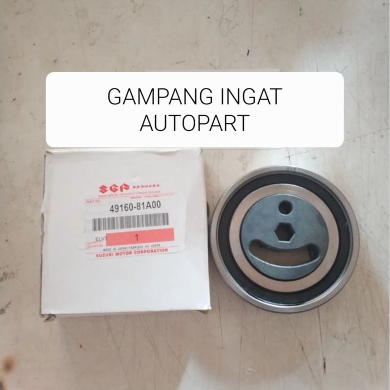 Pully Tensioner Pulley Tensioner Fan Belt Tali Kipas Suzuki Aerio Baleno Next G ORIGINAL