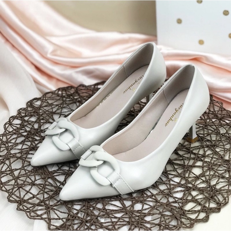 Heels C102 sendal wanita import realpict