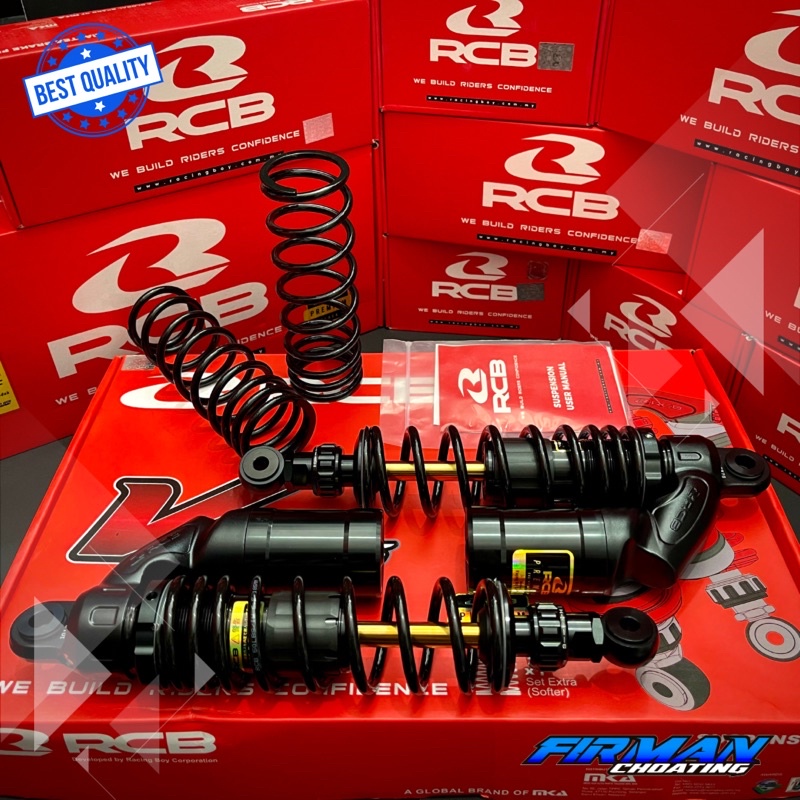 shock shockbreaker rcb v series premium black series 320mm