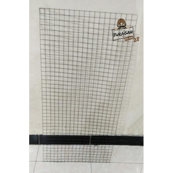 Jaring Ram Besi Dinding Display Ukuran 60cmx100cm