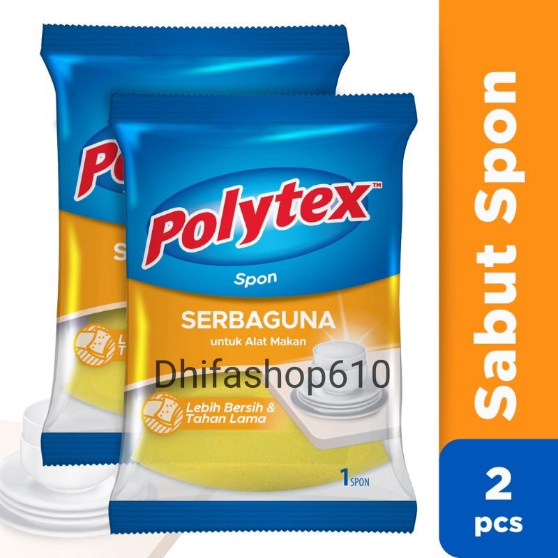 POLYTEX SPON SERBAGUNA SPON CUCI