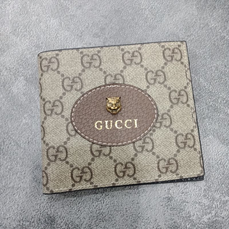 Dompet Gucci Logo Tiger Edition Dompet Lipat Super Premium Quality