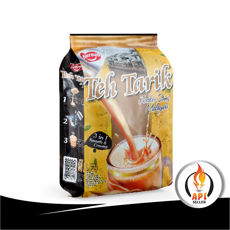 NARAYA TEH TARIK 3 IN 1 JONKER STREET 600g