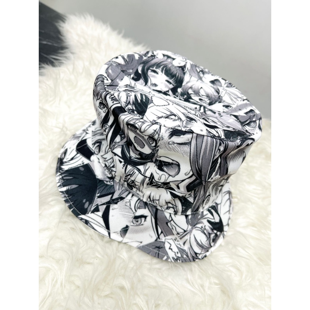 Bucket Hat Ahegao Fullprint Premium Unisex