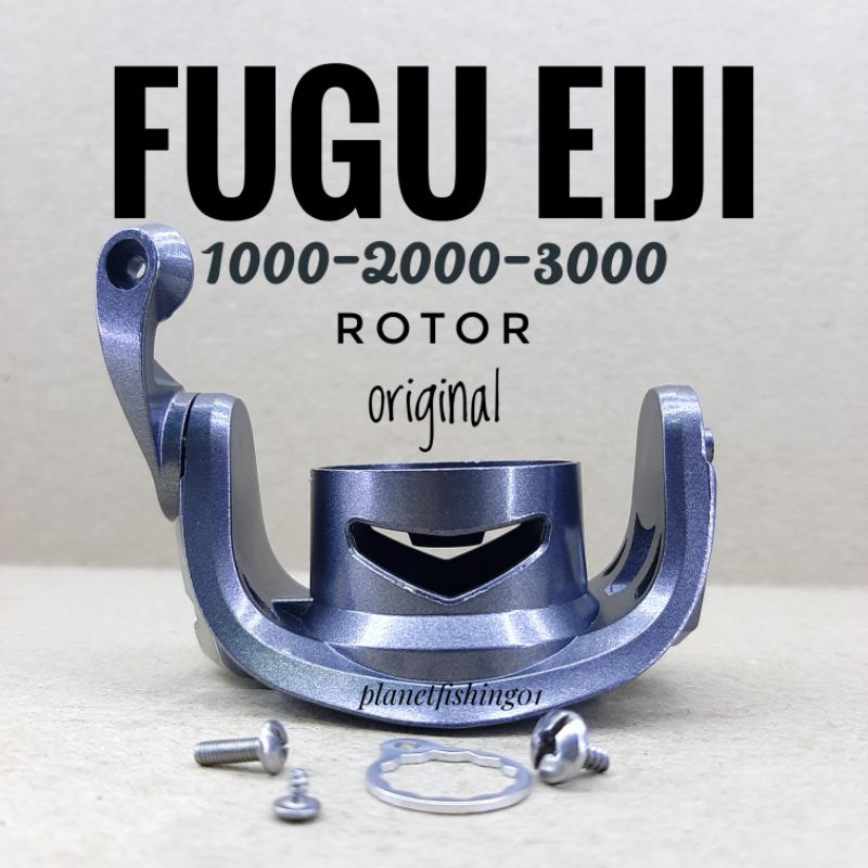 rotor fugu eiji 1000 2000 3000 original / sparepart fugu eiji 1000 2000 3000 / fugu eiji / fugu eiji