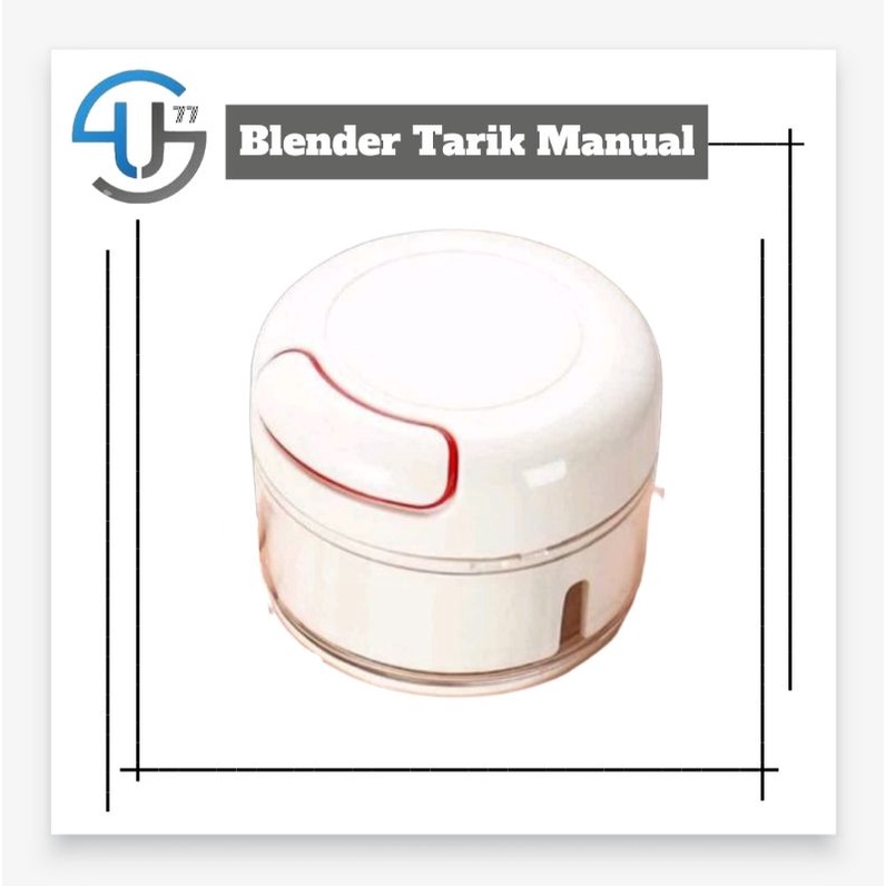 US028 Blender Mini Speedy Chopper / Blender Tarik Manual By Toko Haji Usman