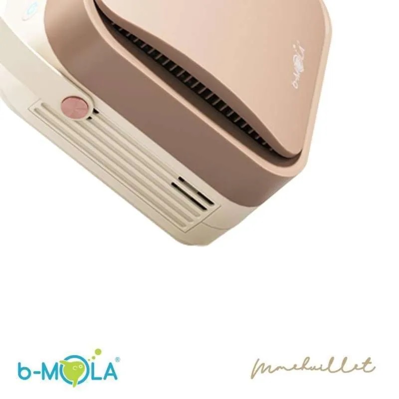 b-Mola Air Purifier NCCO 1804 + Twilly - Nude | Filter Udara