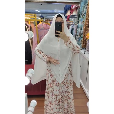 Haliza Syar'i  By Arsyakayla ORI Hijab Gamis Syari Kekinian BestSeller Terlaris Termurah Original Sy