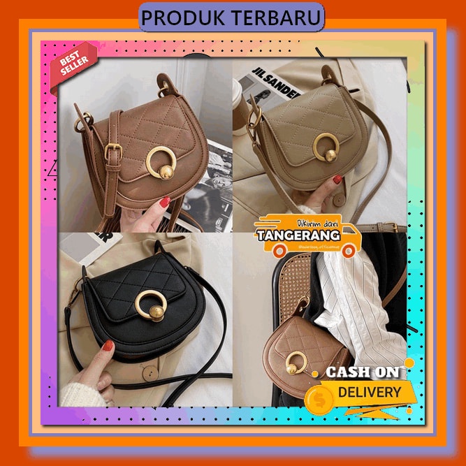 Tas Slempang Tas Hp Mini Tas Jinjing Wanita Chibao Korea Doblemas Kuat Dan Tebal Wanita Chacha / Sli