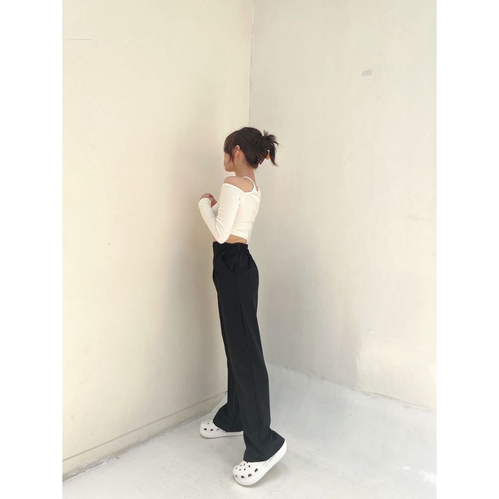 POTTIE - Jinnie Cullotes Pants - Long Culottes High Waist