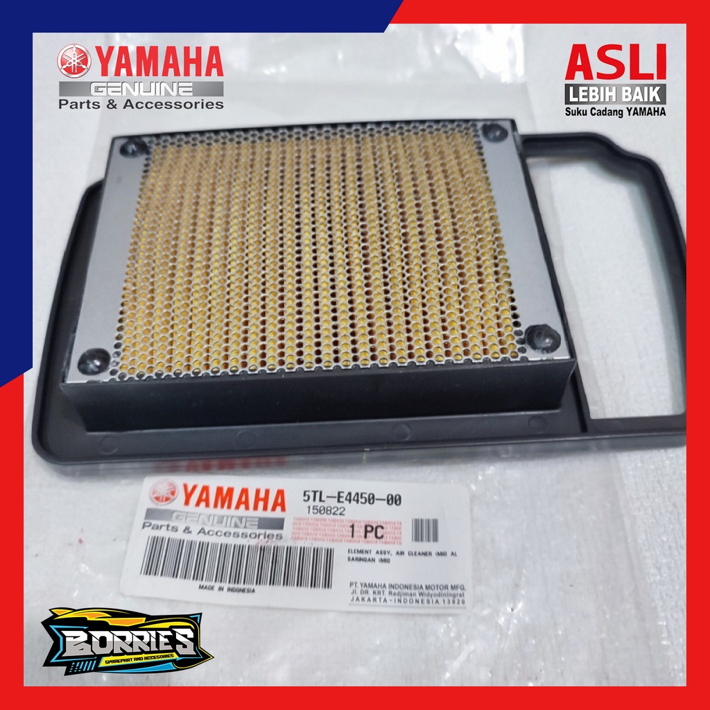 FILTER SARINGAN UDARA MIO KARBU SPORTY LAMA ORIGINAL YGP 5TL-E4450-00