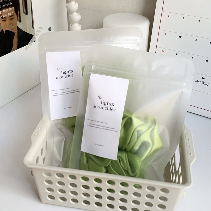 neocity the lights scrunchie | NCT