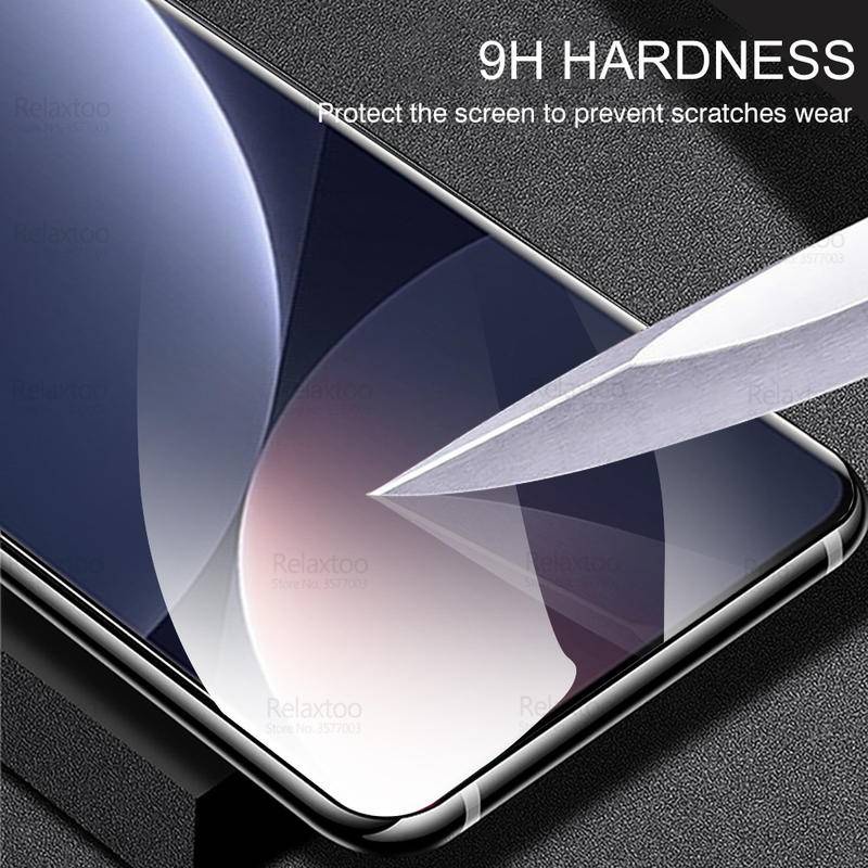 2pcs Pelindung Layar Tempered Glass Curved Untuk Xiaomi 12 12x Pro