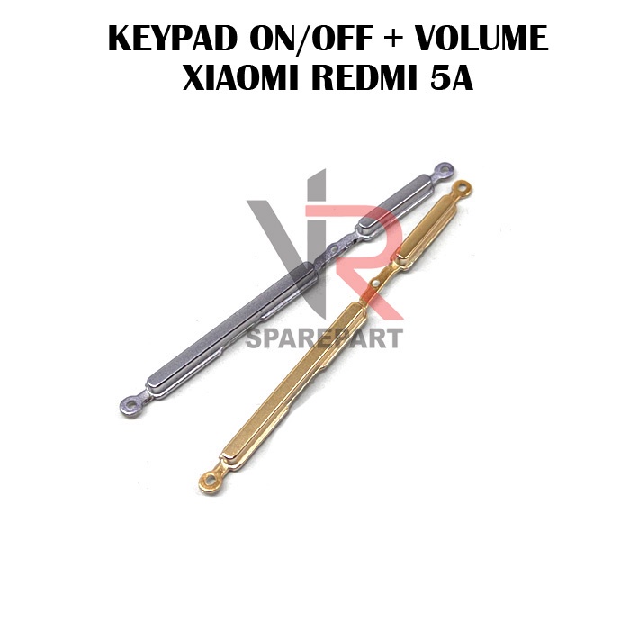 KEYPAD / TOMBOL XIAOMI REDMI 5A ON OFF + VOLUME