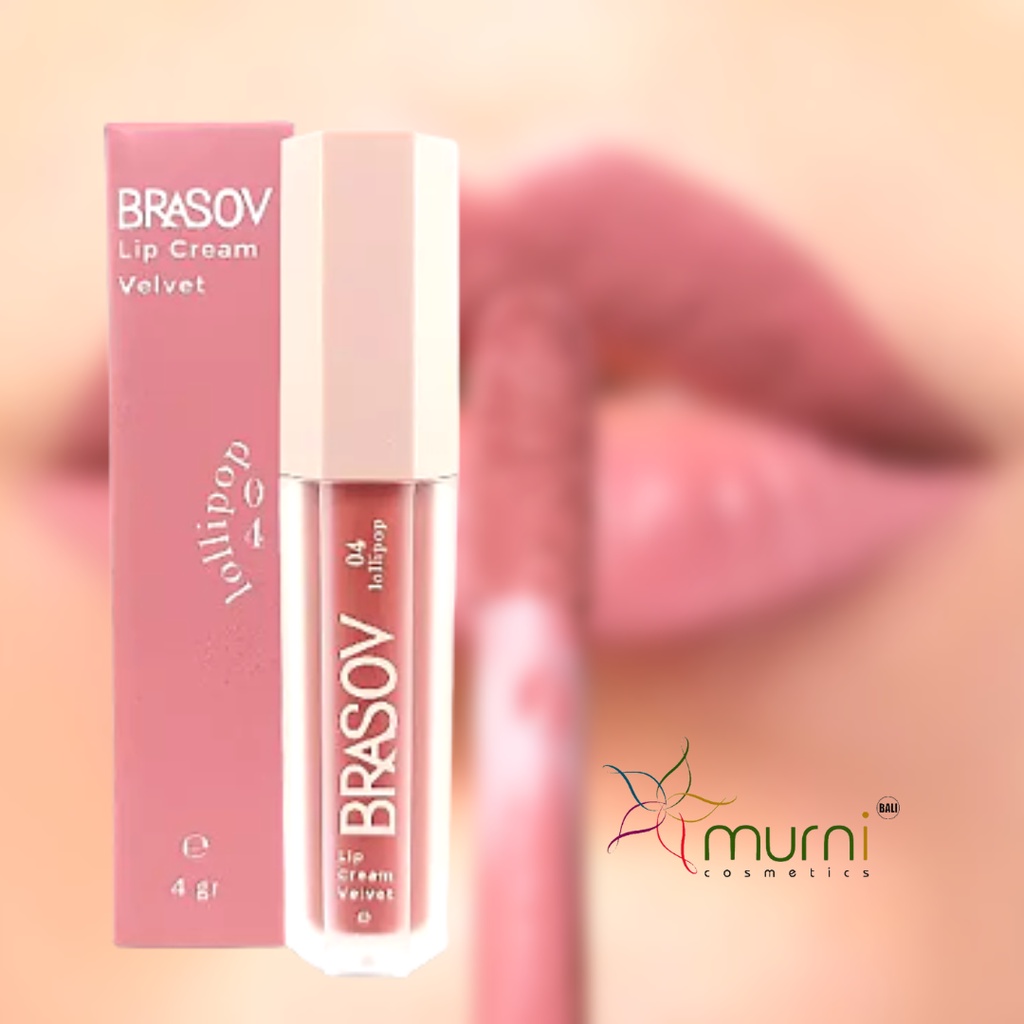 BRASOV LIPCREAM VELVET 4GR