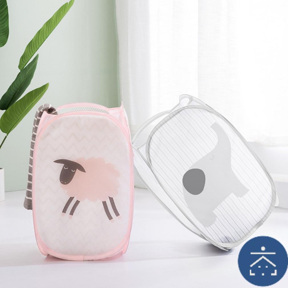 PRODUK- KERANJANG BAJU KOTOR JUMBO LIPAT KARAKTER AESTHETIC MURAH BESAR LAUNDRY BAG BAYI LUCU UNIK I