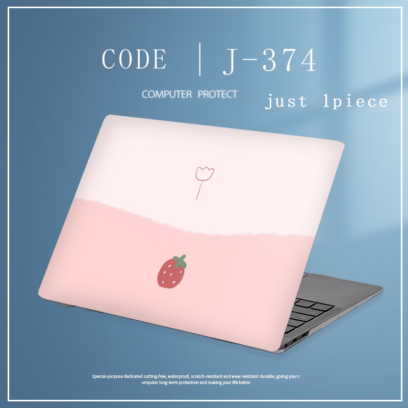 1pc Universal Bebas Potong COD Laptop Decals Colorful Marbel Laptop Decor Sticker Skin Untuk HP Pavilion 14-ba 14-CE 14-BS 15-EG ProBook 440 G8 G7 Pavilion 15-AU Full Cover Sticker