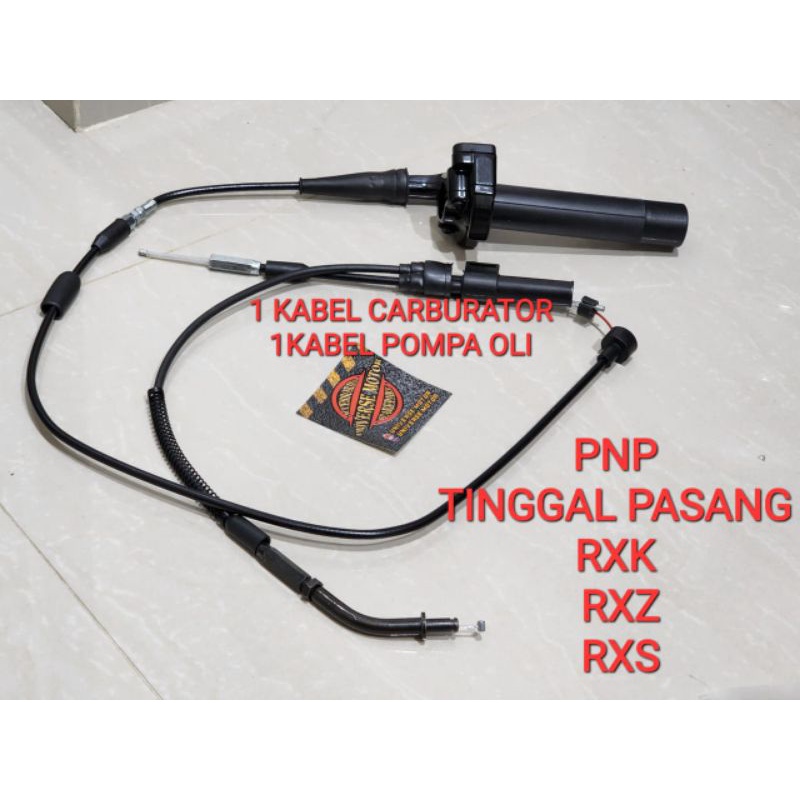 GAS SPONTAN KONTAN YZ BONUS KABEL GAS RXKING NEW CABANG 2