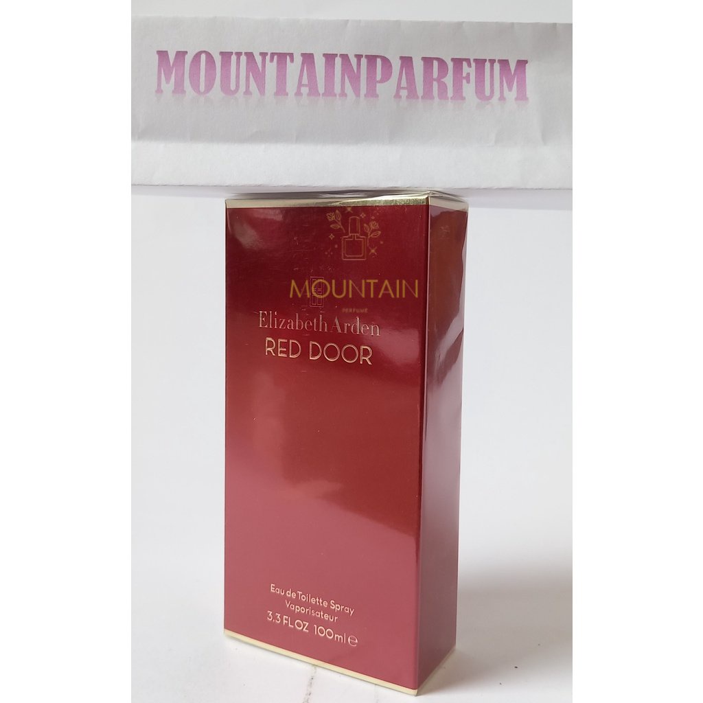 Red Door Elizabeth Arden for women TEST