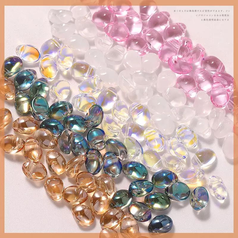 10pcs CRYSTAL CLEAR STONE DEKORASI NAILART / BATU PERMATA RHINESTONE HIASAN KUKU GAYA JEPANG BEST SELLEE