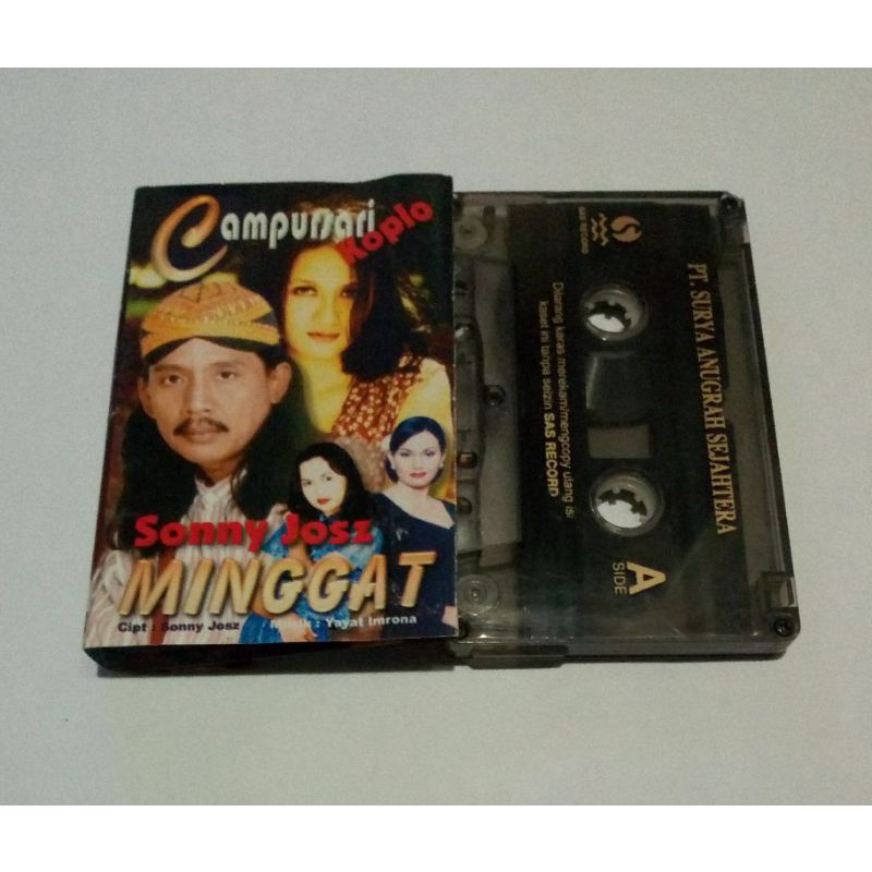 kaset pita Sonny Josz / Minggat
