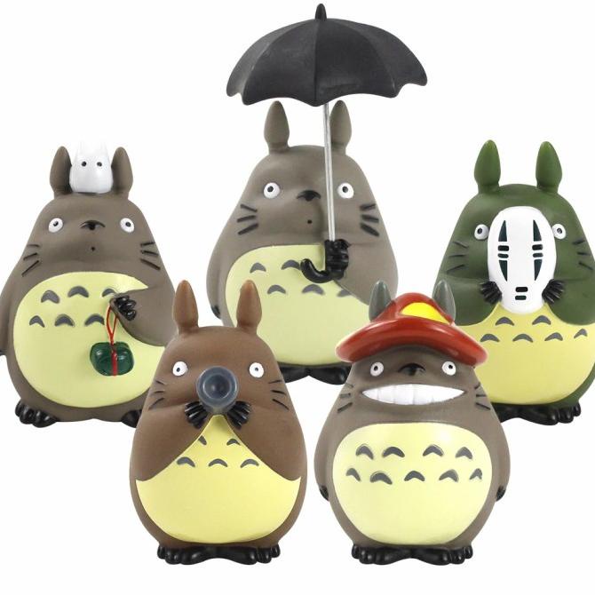 Figure My Neighbor TOTORO Set isi 5
