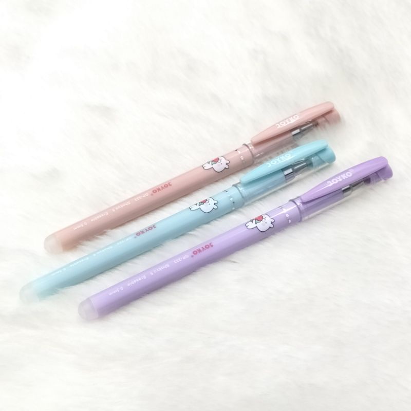 

Pulpen Bisa Dihapus Joyko GP-333 Shoyko 6 Erasable Gel Pen