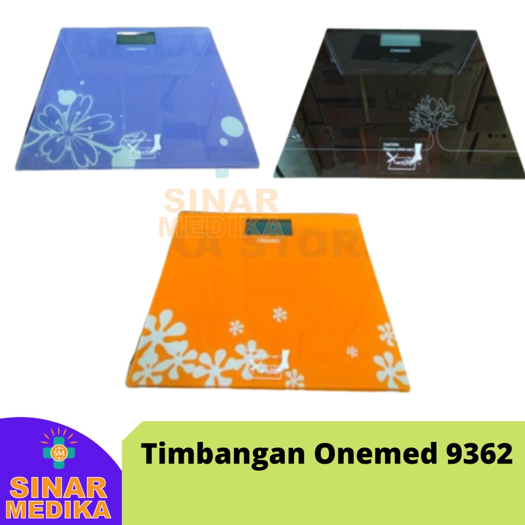 Timbangan Digital Onemed EB 9362Untuk Berat Badan . One Med Digital Body Scale