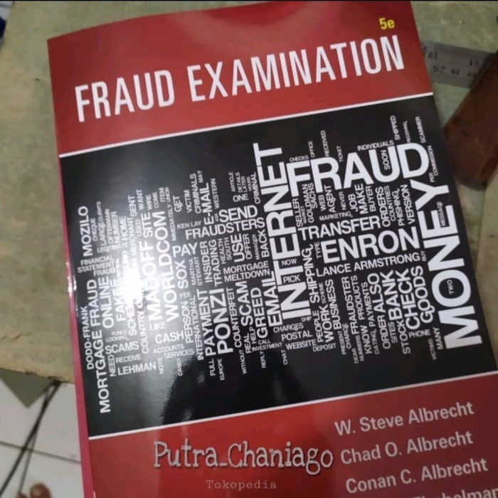 Jual BUKU FRAUD EXAMINATION 5E W STVE ALBRECHT | Shopee Indonesia