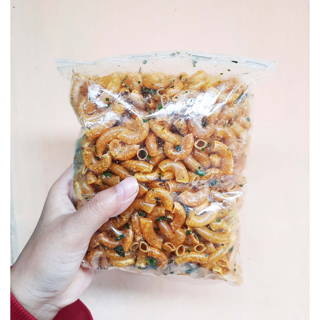 

MAKARONI SEBLAK GURIH ASIN KEMASAN 200 gr