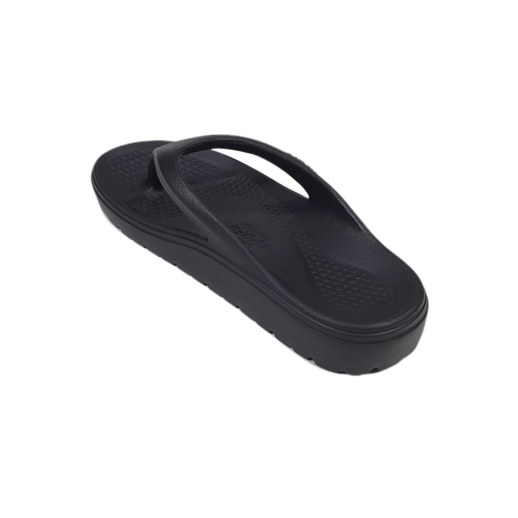 LUOFU ORIGINAL jelly sandal karet empuk murah cewek jepit wanita import E7209E01CW