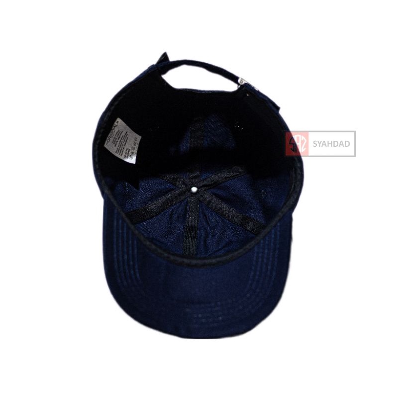 TOPI PRIA DISTRO ORIGINAL TOPI BASEBALL PRIA WANITA BORDIR TERBARU WARNA NAVY