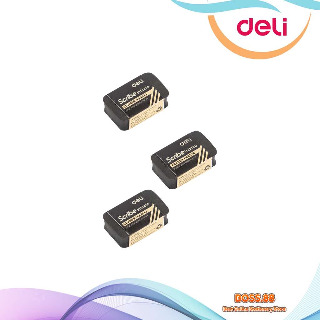 

PENGHAPUS DELI EH-00510 (3 PCS)