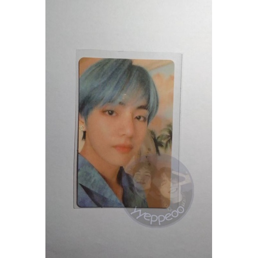 Taehyung Persona Ver.2 (Official Photocard)