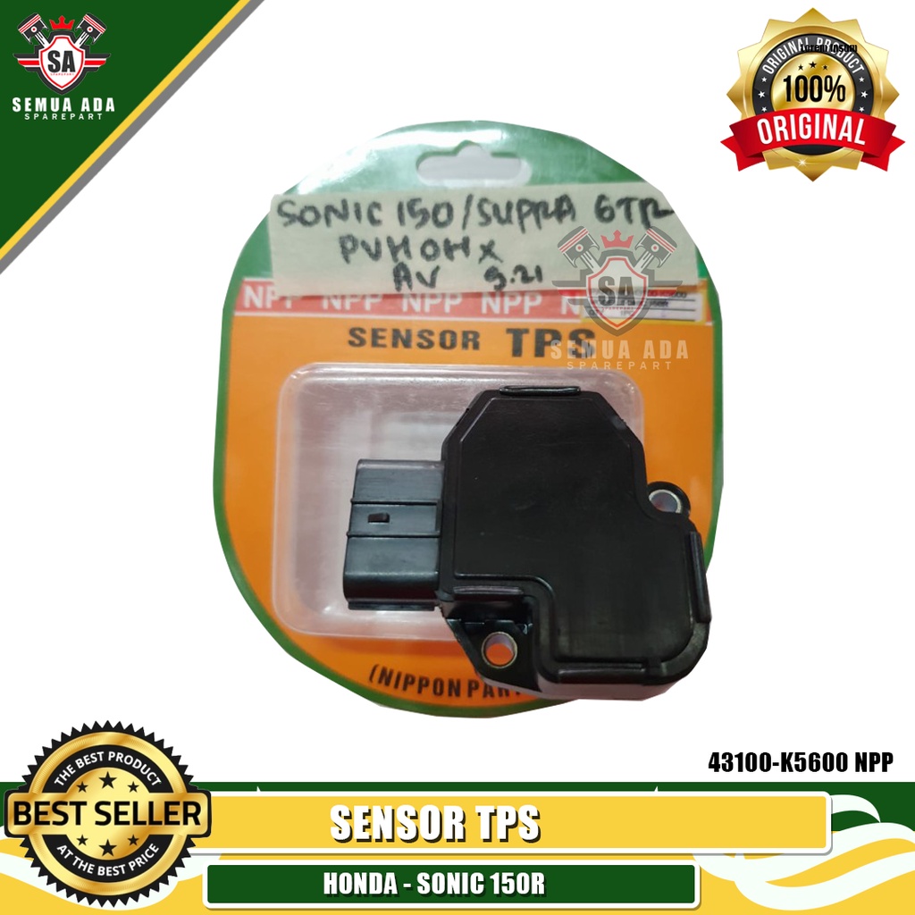 SENSOR TPS / THROTTLE POSITION SENSOR NPP SONIC 150R ORIGINAL 100% NPP