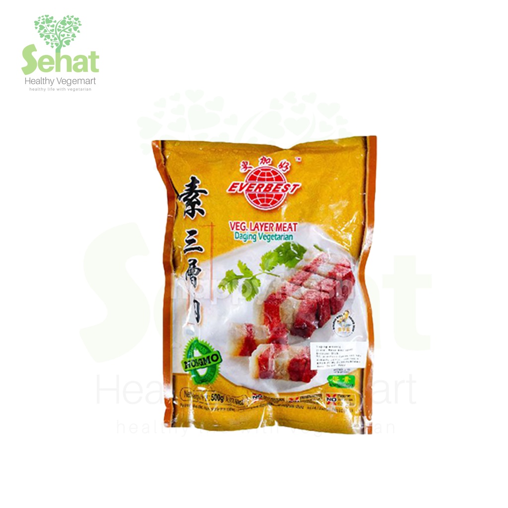 

Everbest Layer Meat / Babi Vegetarian 500g