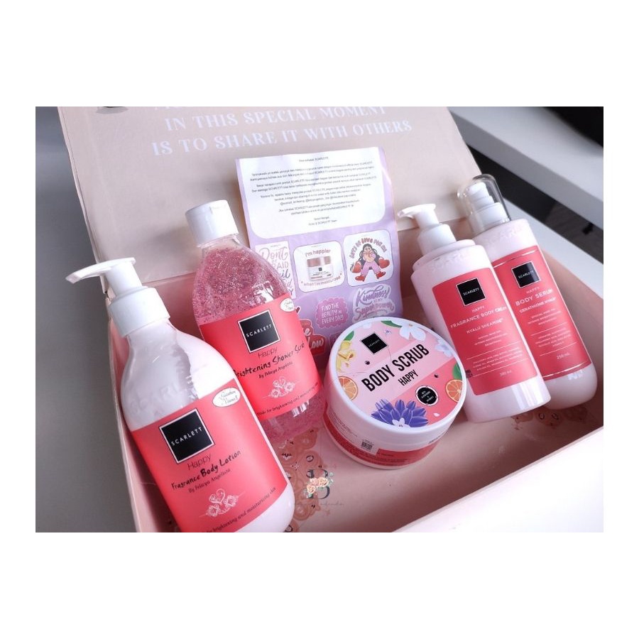 Scarlett Whitening Happy Series