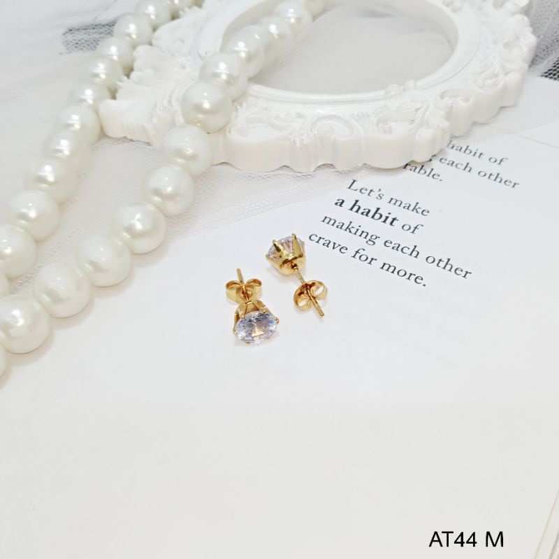 Anting Titanium Gold Nagita AT44 I