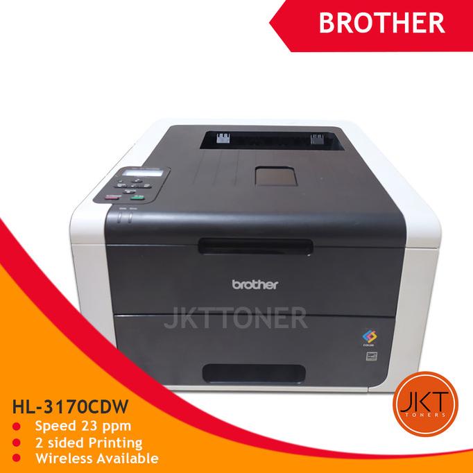 Printer Brother HL-3170CDW printer warna A4