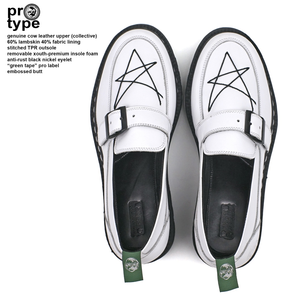 star vintage white - loafer xouth