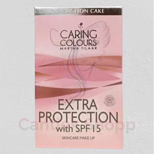 CARING COLOURS EXTRA PROTECTION DAC WITH SPF 15