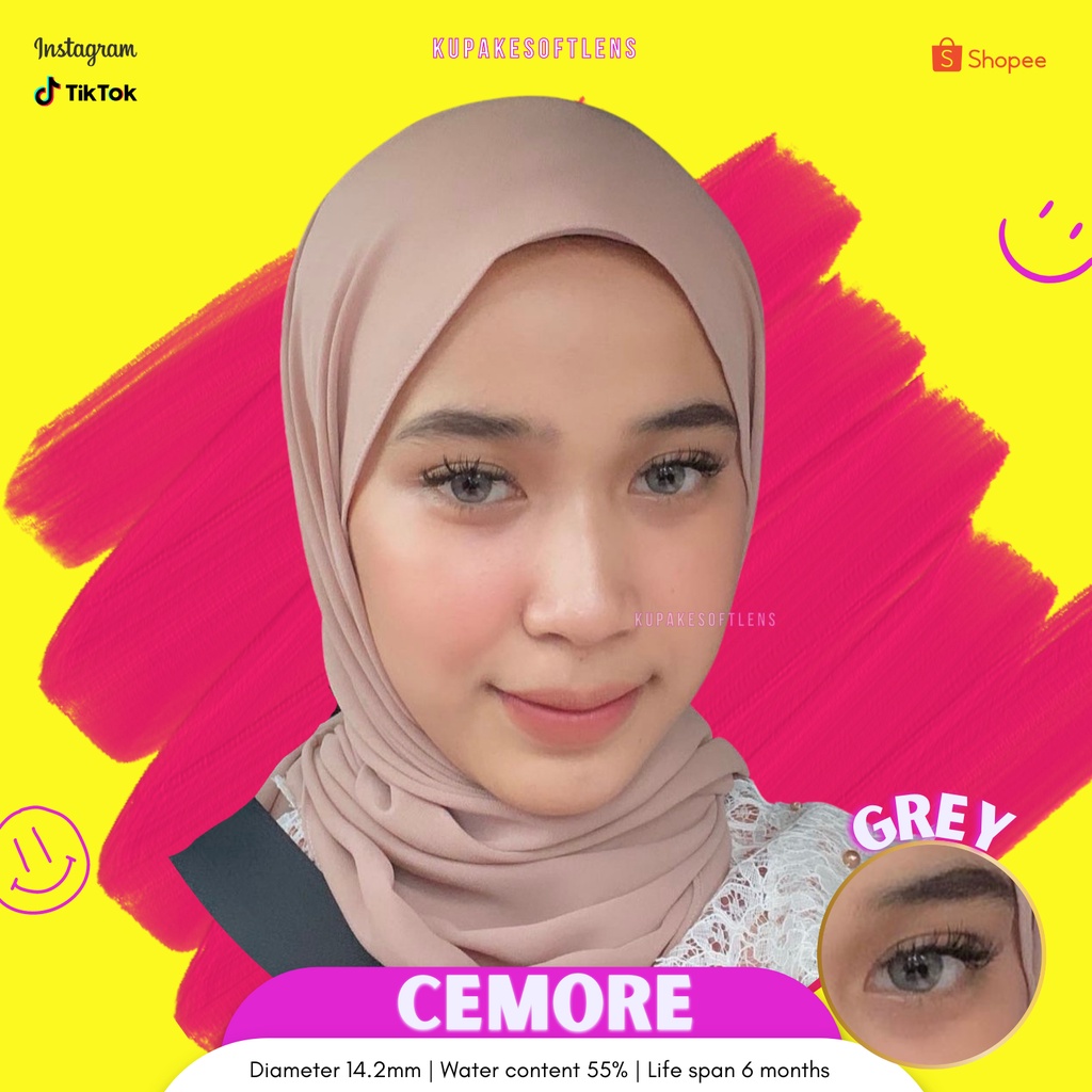 KUPAKESOFTLENS Mini Cemore Natural Softlens By Kitty Kawai