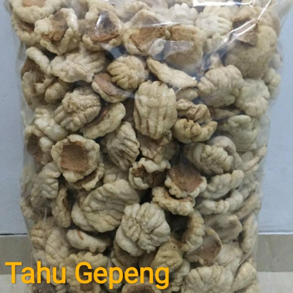 

tahu gepeng isi 100