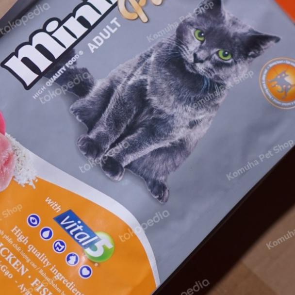 Minino Plus 1,3 kg - Makanan Kucing