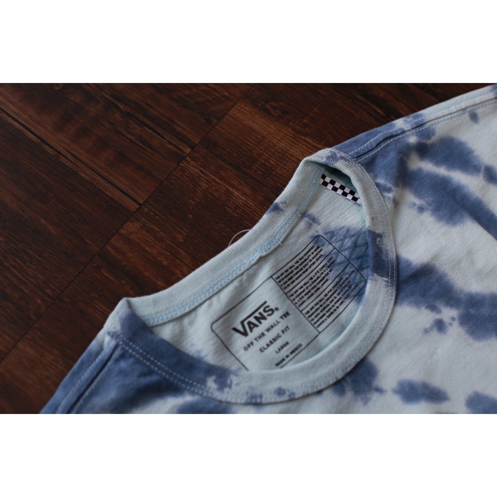 Vans Original Longsleeve Tie Dye Blue