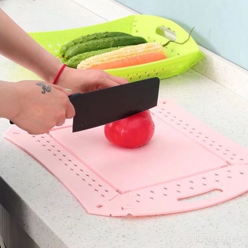 Talenan Keranjang Lipat Multifungsi 2 in 1 Model Terbaru HL Talenan Multifungsi 18